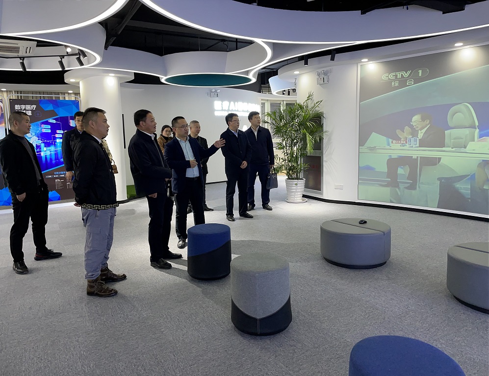 AI賦能城市管理：安徽省宿州市市委常委、常務(wù)副市長操隆山一行蒞臨健培科技