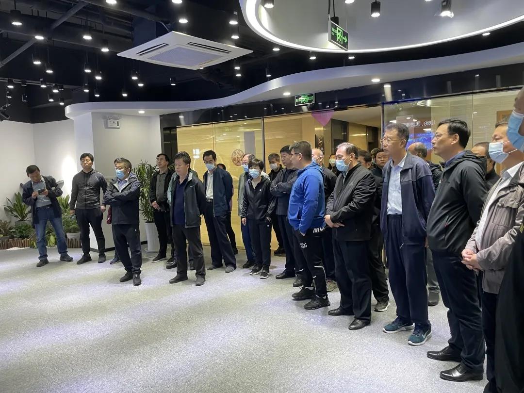 山東省東營市市委黨校領(lǐng)導一行蒞臨健培科技考察調(diào)研