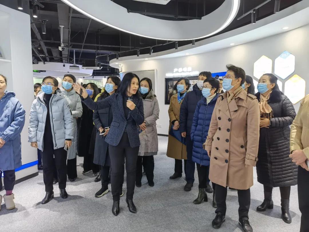 有朋自遠(yuǎn)方來，健培科技迎來全國婦聯(lián)一批特殊客人！