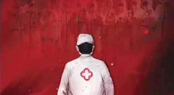 與逆行者同行，健培在行動！