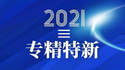 喜訊：健培科技成功入圍2021年度浙江省“專精特新”企業(yè)！