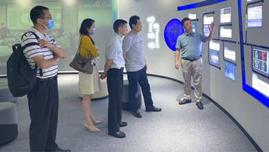 中國(guó)市場(chǎng)經(jīng)濟(jì)研究會(huì)副會(huì)長(zhǎng)閻啟英一行蒞臨健培科技考察調(diào)研