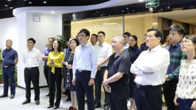 生產(chǎn)服務“新引擎”：江陰市副市長張韶峰一行蒞臨健培科技