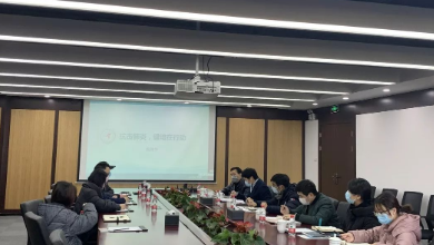 政策送上門：杭州市經(jīng)信局副局長(zhǎng)徐瑞君一行蒞臨健培科技考察指導(dǎo)！