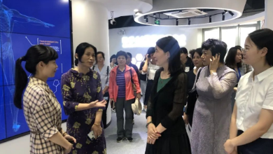 弘揚(yáng)巾幗創(chuàng)新精神：河南省婦聯(lián)副主席平萍一行蒞臨健培科技