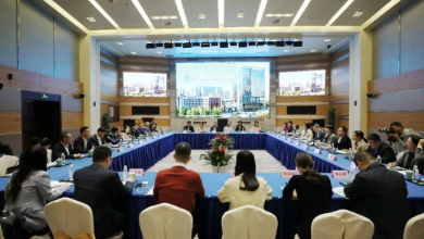 搭建數(shù)字橋梁：重慶市人民政府（港澳辦）領導一行來杭調(diào)研考察