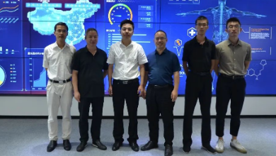 數(shù)字化產(chǎn)業(yè)新動(dòng)能：杭州市經(jīng)信局副局長楊柳春一行蒞臨健培科技調(diào)研