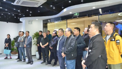 數(shù)字經(jīng)濟新征程：金華經(jīng)濟技術開發(fā)區(qū)領導蒞臨健培科技走訪調(diào)研