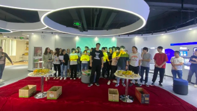 工作間活動進行時，讓我們“嗨”起來！