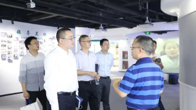 醫(yī)療AI賦能產(chǎn)業(yè)：長三角G60聯(lián)席會(huì)議辦公室領(lǐng)導(dǎo)一行蒞臨健培科技