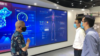 杭州市科技局領(lǐng)導(dǎo)一行蒞臨健培科技，調(diào)研科技創(chuàng)新工作