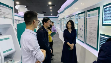 浙江省藥監(jiān)局醫(yī)療器械處處長董耿一行蒞臨健培科技指導(dǎo)工作！