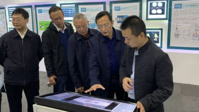 太原市領(lǐng)導(dǎo)一行赴健培科技開展考察合作交流