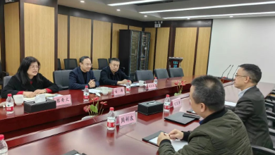 蕭山區(qū)人大常委會副主任古濤一行蒞臨健培科技考察調(diào)研