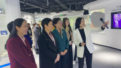 寧夏婦聯(lián)黨組書記、主席王君蘭一行蒞臨健培科技考察調(diào)研