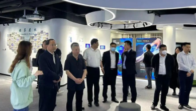 南陽(yáng)市臥龍區(qū)委書記呂志剛一行蒞臨健培科技考察調(diào)研