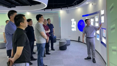 河北省秦皇島市衛(wèi)健委主任蔣玉洪一行蒞臨健培科技考察調(diào)研