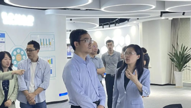 國(guó)家醫(yī)保局辦公室副主任付超奇一行蒞臨健培科技考察調(diào)研