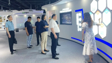 濰坊市奎文區(qū)委副書記、區(qū)長(zhǎng)劉建安一行蒞臨健培科技考察調(diào)研