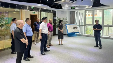 菏澤市委常委、常務(wù)副市長聶元科一行蒞臨健培科技考察調(diào)研