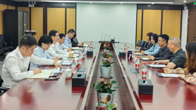 蕭山經(jīng)濟(jì)技術(shù)開發(fā)區(qū)黨工委書記、管委會主任許昌一行蒞臨健培科技考察調(diào)研