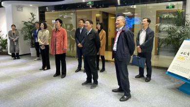 全國(guó)政協(xié)副秘書(shū)長(zhǎng)、農(nóng)工黨中央專職副主席王路，農(nóng)工黨中央副主席焦紅一行蒞臨健培科技考察調(diào)研