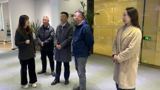 舟山市定海區(qū)投促中心、區(qū)衛(wèi)健局考察團(tuán)蒞臨健培科技考察調(diào)研