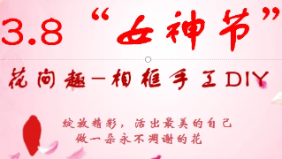逐夢花影，綻放光彩，女神節(jié)快樂！