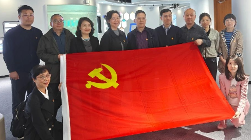 杭州市審計局黨組書記、局長范飛一行蒞臨健培科技考察調(diào)研