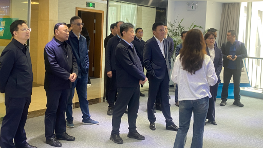 沙河市人大常委會黨組書記、主任李志辰一行蒞臨健培科技考察調(diào)研