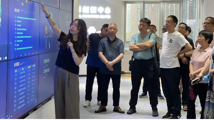 山東頤養(yǎng)健康集團(tuán)一行蒞臨健培科技考察調(diào)研