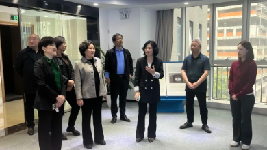 新沂市人大常委會(huì)副主任、黨組副書記胡春鳴一行蒞臨健培科技考察調(diào)研