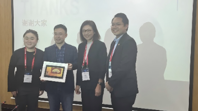 新加坡企業(yè)發(fā)展局、新加坡中華總商會(huì)、新加坡理工學(xué)院一行蒞臨健培科技考察交流