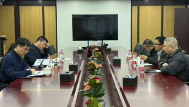 蕭山區(qū)經(jīng)信局黨委書記、局長王艷萍一行蒞臨健培科技考察調(diào)研