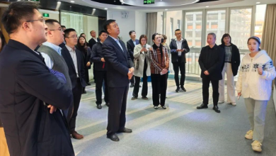 民生銀行考察團(tuán)赴健培科技考察調(diào)研