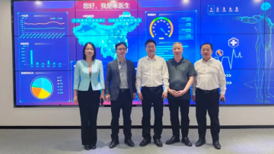 廣東省肇慶市委常委，市政府副市長劉涇波一行蒞臨健培科技考察調(diào)研