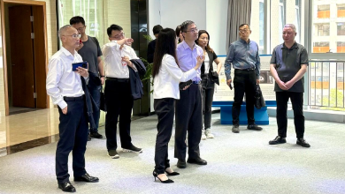 浙江省數(shù)據(jù)局副局長陳瑜一行蒞臨健培科技考察調(diào)研