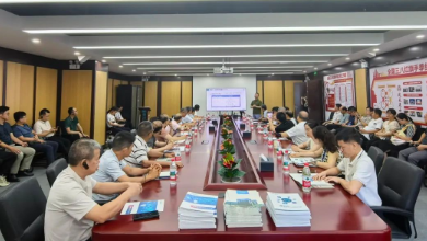 廣西平南縣衛(wèi)健局黨組副書記張國曉一行蒞臨健培科技考察調(diào)研