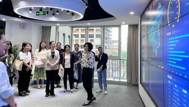 寧波市婦聯(lián)執(zhí)委考察團(tuán)一行蒞臨健培科技考察調(diào)研