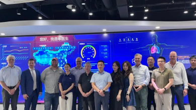 德國(guó)石荷州生命健康代表團(tuán)一行蒞臨健培科技考察調(diào)研