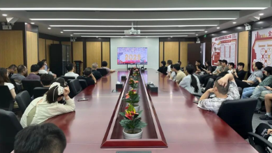 銘記歷史，砥礪前行！健培黨支部組織觀看九三閱兵直播