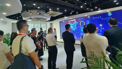 海峽兩岸考察團(tuán)一行蒞臨健培科技考察調(diào)研