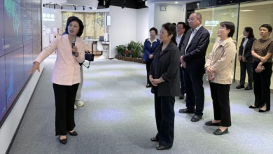 浙江省人大常委會副主任吳晶一行蒞臨健培科技考察調(diào)研