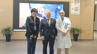 國際電聯(lián)標(biāo)準(zhǔn)化局戰(zhàn)略部部長、AI for Good峰會總負(fù)責(zé)人Frederic Werner蒞臨烏鎮(zhèn)智能醫(yī)院考察調(diào)研