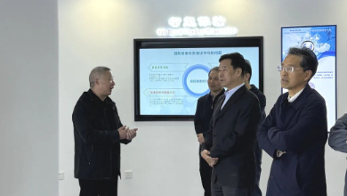 浙江省政協(xié)常委、教科衛(wèi)體委主任鄭瑤一行蒞臨健培科技考察調(diào)研