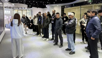 浙江大學“生物醫(yī)學人工智能國際培訓班”赴健培科技考察調(diào)研